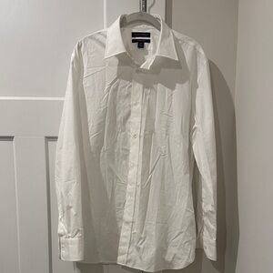 Banana Republic Men's White Dress Shirt